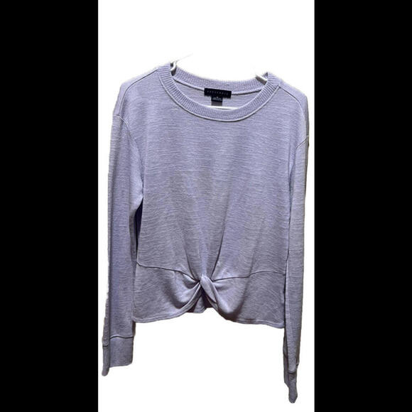 Womens Sanctuary‎ Sweater Purple Knit Size Medium EUC - Picture 1 of 3